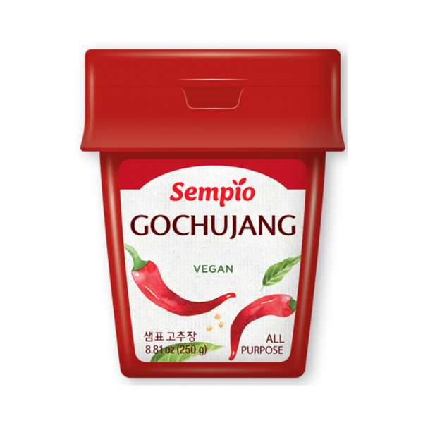 GOCHUJANG KOREAN CHILI PASTE 250gr/250ml
