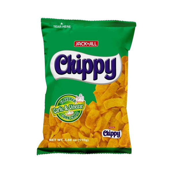 chippy garlic & vinegar 110gr