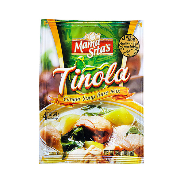 tinola ginger soup mix 25gr