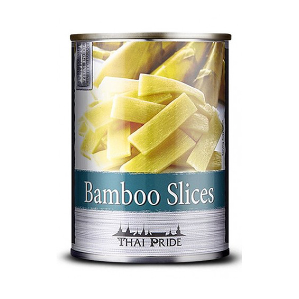 BAMBOO SHOOT SLICES 540gr