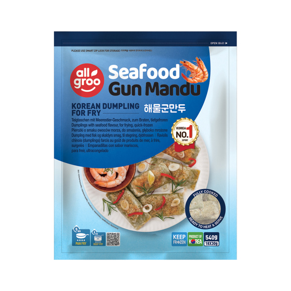 seafood gun mandu 540gr