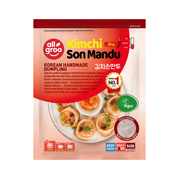 kimchi son mandu handmade 540gr