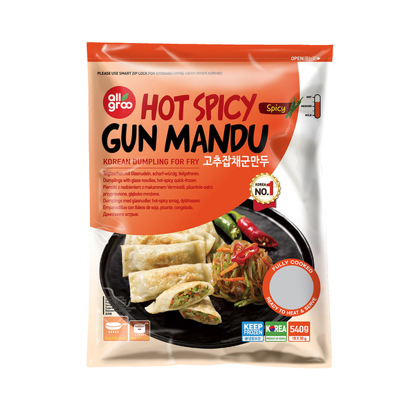 HOT SPICY GUN MANDU
