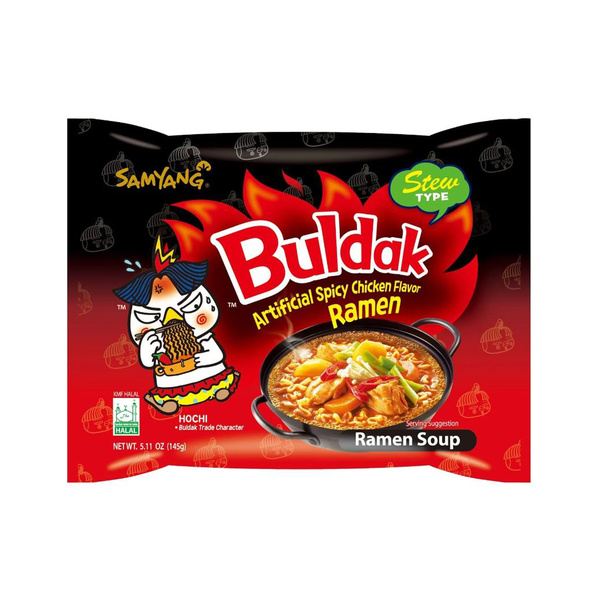 BULDAK RAMEN STEW HOT CHICKEN 145gr