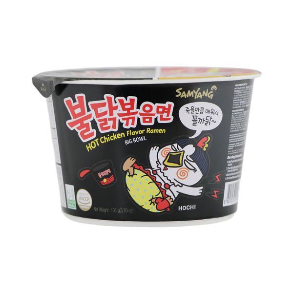 BULDAK ORIGINAL BIG BOWL HOT CHICKEN 105gr