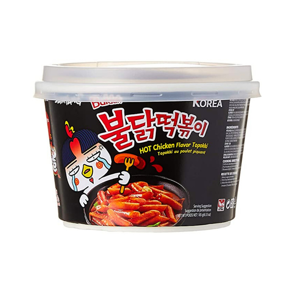 dukboki rice cake hot chicken 185gr