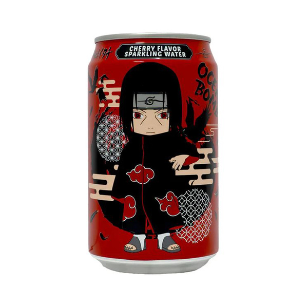 sparkling water cherry flavor naruto 330gr/330ml