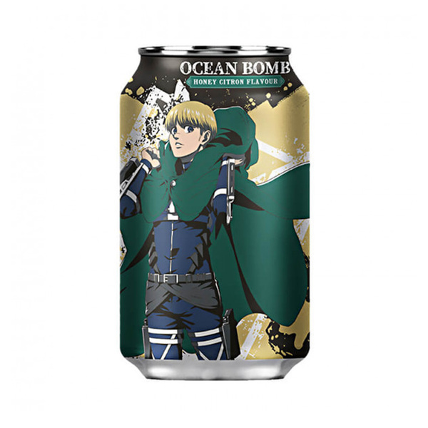 SPARKLING DRINK CITRON FLAVOR ATTACK ON TITAN 330gr/330ml