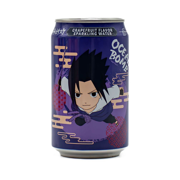SPARKLING WATER GRAPEFRUIT FLAVOR NARUTO 330gr/330ml