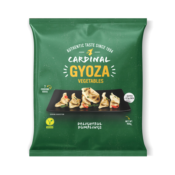 VEGETABLES GYOZA  30PCS 400gr