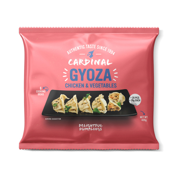 CHICKEN AND VEGETABLES GYOZA  20PCS