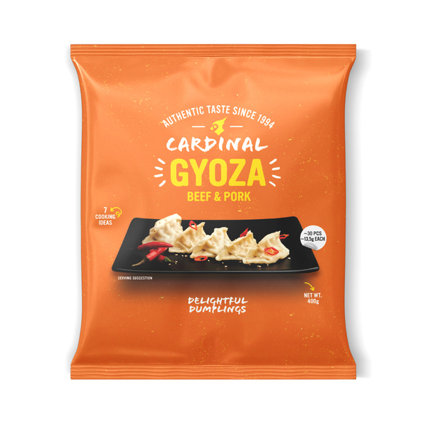 beef & pork gyoza  30pcs 400gr