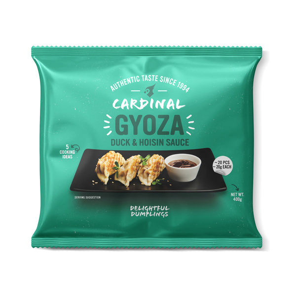 DUCK & HOISIN SAUCE GYOZA  20PCS 400gr