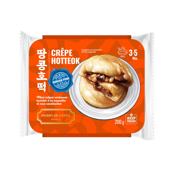 hotteock with cinnamon & peanut 200gr