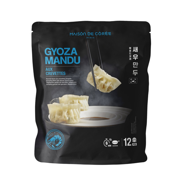 gyoza with shrimp 270gr