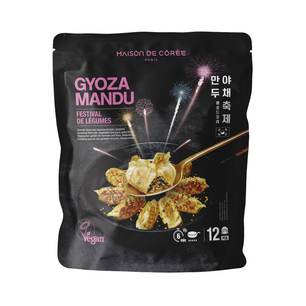 GYOZA WITH VEGETABLES AND YUZU 270gr