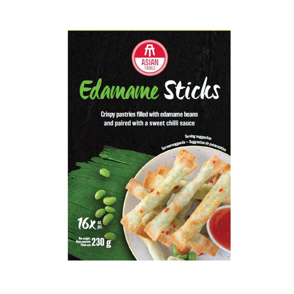 EDAMAME STICKS 230gr