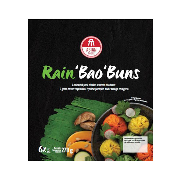 rainbao buns 270gr