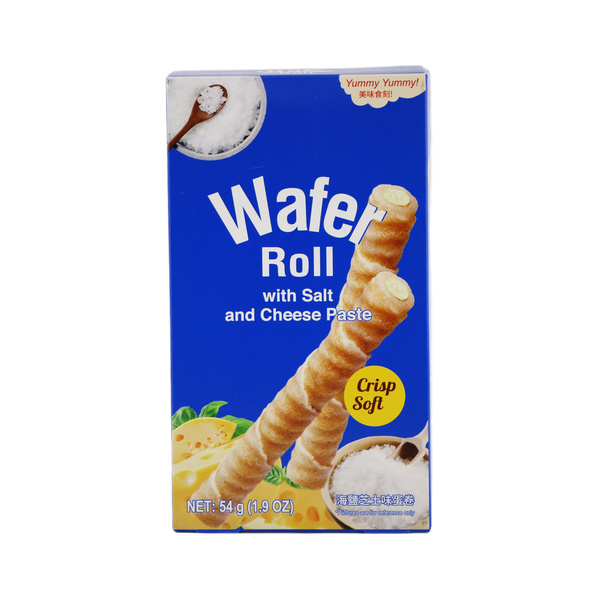 WAFER ROLL SALT AND CHEESE PASTE 54gr