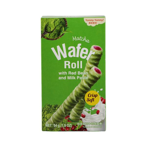 wafer roll red bean and milk paste 1000gr
