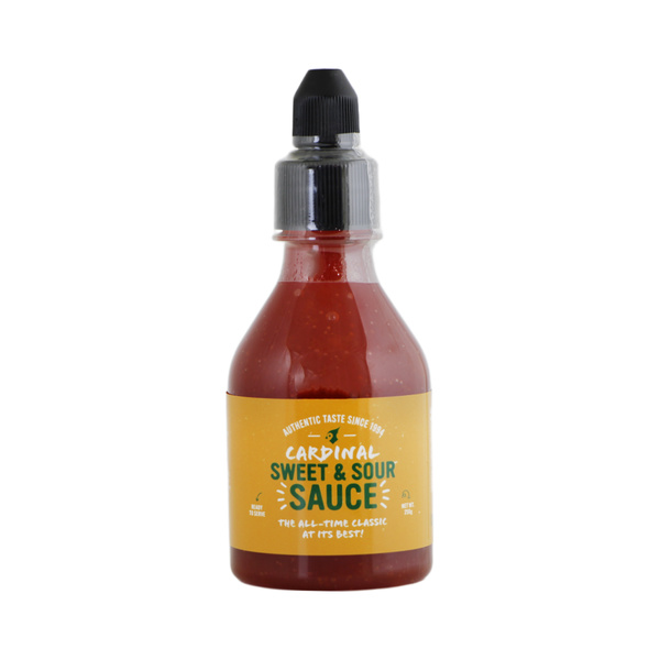 sweet & sour sauce 210gr/210ml