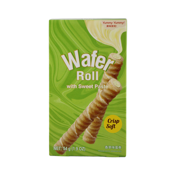 wafer roll sweet paste 54gr