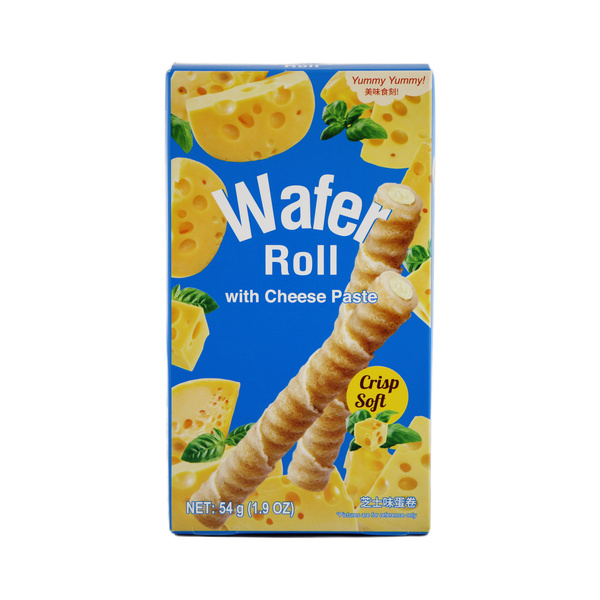 wafer roll cheese paste 54gr