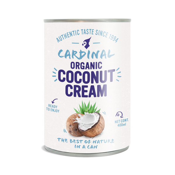 coconut cream organic 30% fat 400gr/400ml