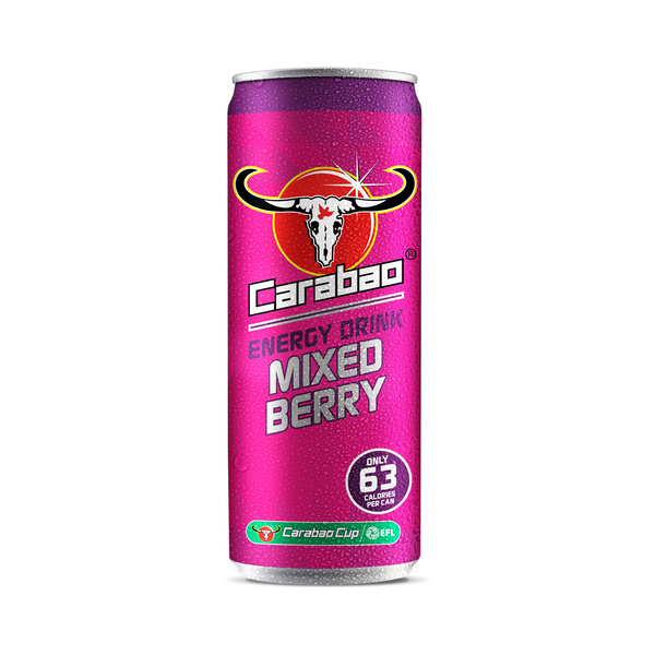 energy drink mixed berry 330gr/330ml