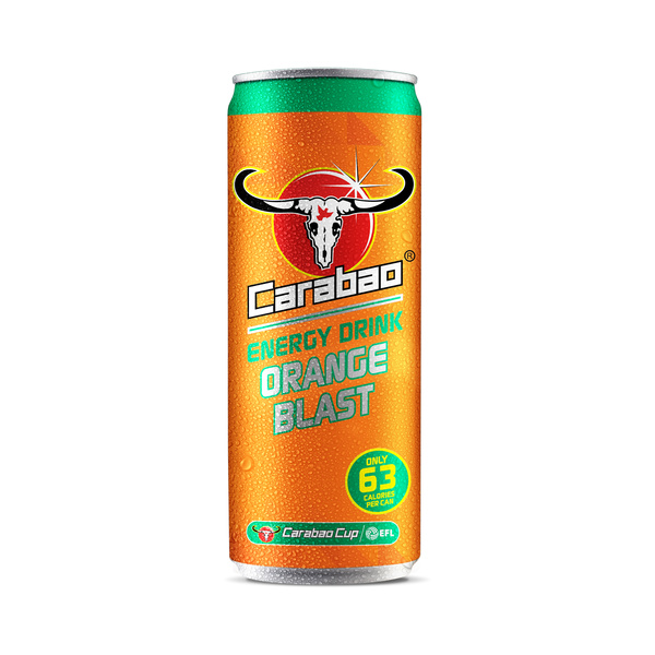 energy drink orange blast 330gr/330ml