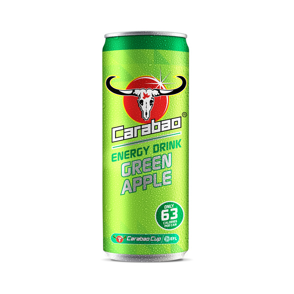energy drink green apple 330gr/330ml