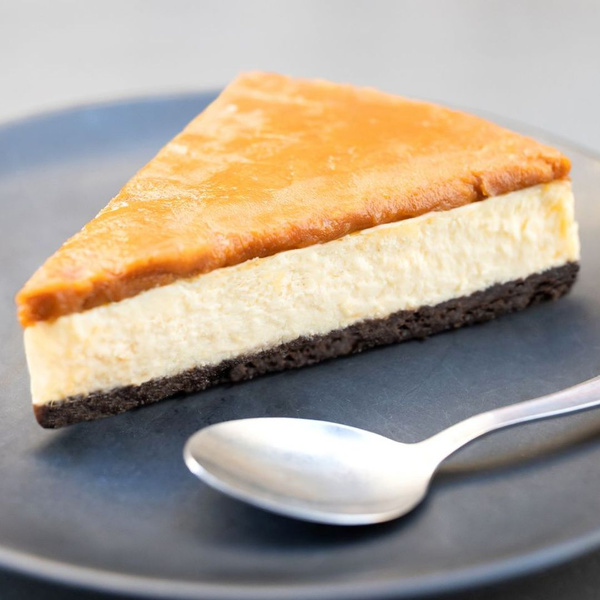 Cheesecake με Πάστα Miso & Φυστικοβούτυρο