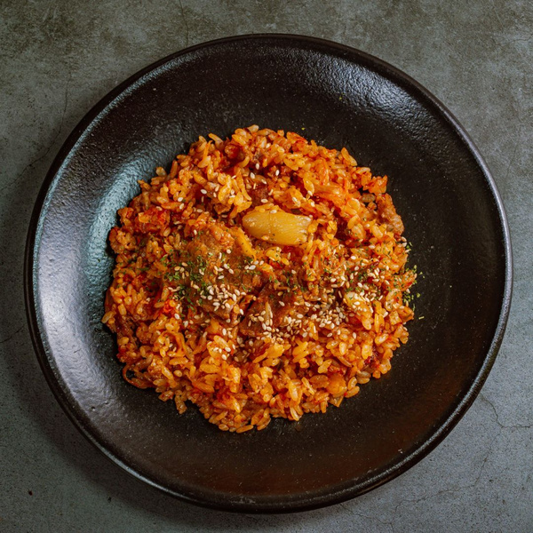 Τηγανητό Ρύζι με Kimchi