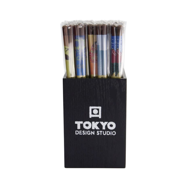chopsticks assorted design  1pair 1Pc