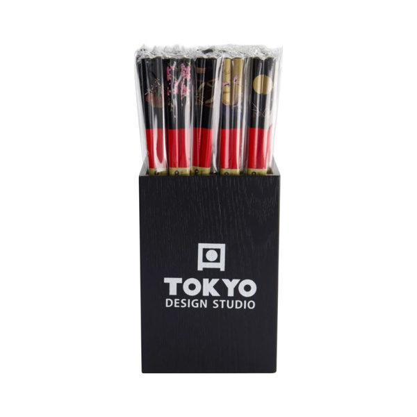 chopsticks red  1pair 1Set