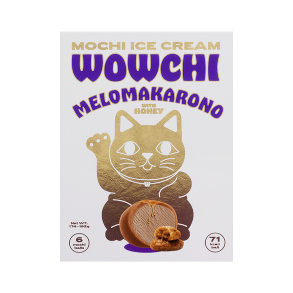MOCHI ICE CREAM MELOMAKARONO 174gr