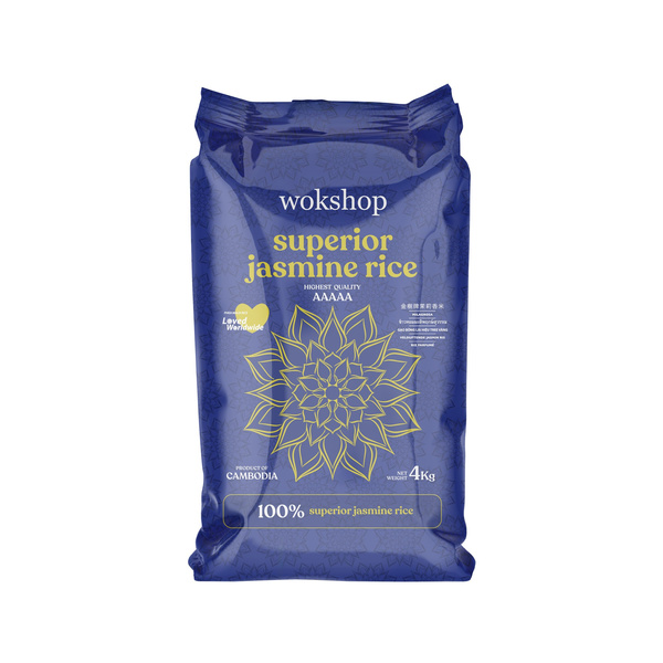 JASMINE RICE SUPERIOR 4000gr