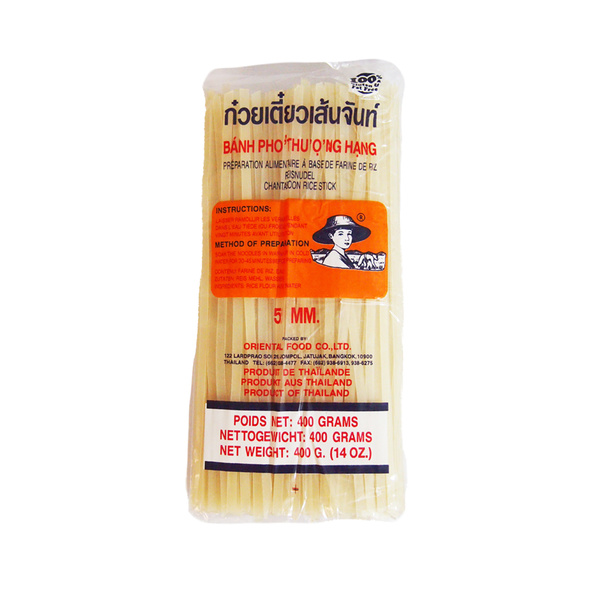 rice stick (straight) 5mm 400gr