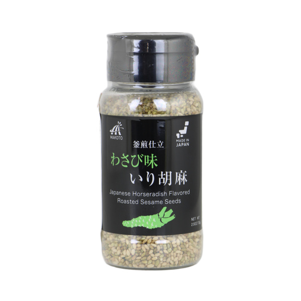 sesame seeds roasted wasabi 70gr