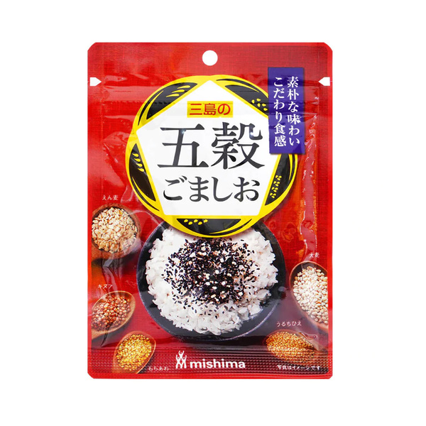 sesame seeds gokoku gomashio 36gr