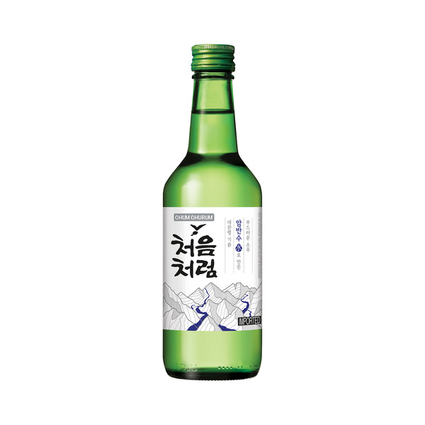 soju original 16.5% alc 350gr/350ml