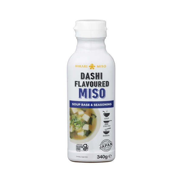 MISO SOUP BASE & SEASONING DASHI FLAVOURED 340gr