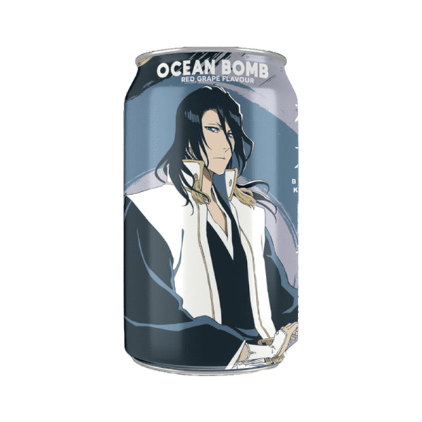 SPARKLING DRINK RED GRAPE FLAVOR BYAKUYA KUCHIKI 330gr/330ml