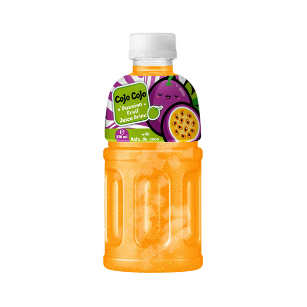 PASSION FRUIT JUICE WITH NATA DE COCO 320gr/320ml