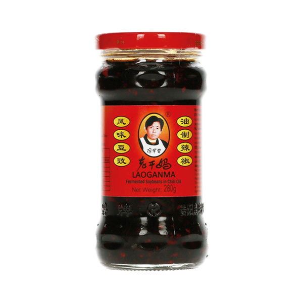 FERMENTED SOYBEANS IN CHILLI OIL 280gr