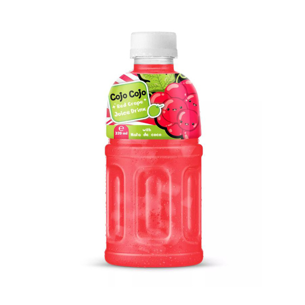 RED GRAPE JUICE WITH NATA DE COCO 320gr/320ml