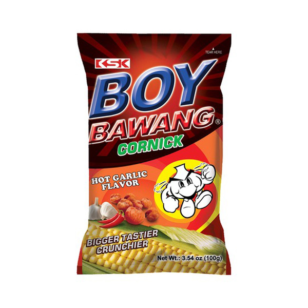 CORNICK HOT GARLIC FLAVOR 100gr