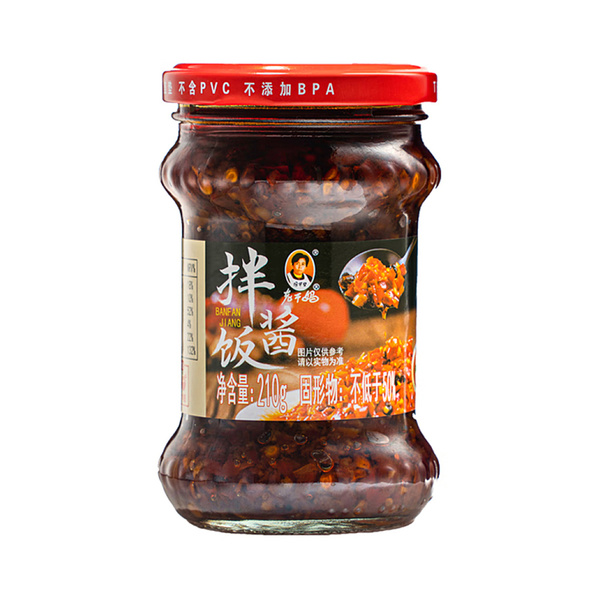 spicy sauce 210gr