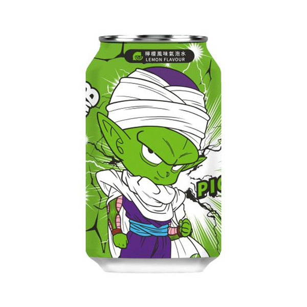 sparkling drink lemon flavor picollo dragon ball 330gr/330ml