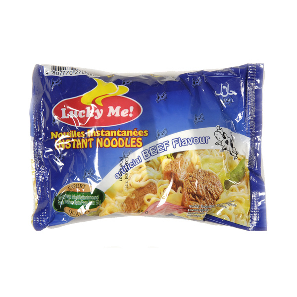 BEEF MAMI INSTANT NOODLE 55gr